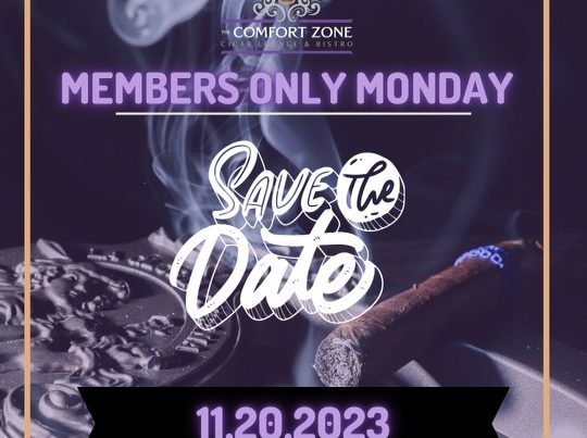 Members Only Monday 11/20/2023
