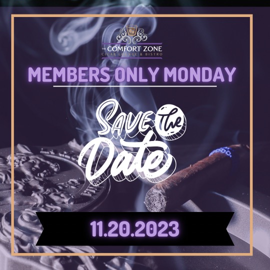 Members Only Monday 11/20/2023